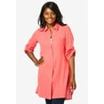 thumbnail image 4 of Jessica London Women's Plus Size Gauze Mega Tunic, 4 of 4