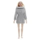 thumbnail image 5 of Suéter de punto Hugo Figura de acción traje femenino gris, 5 of 6