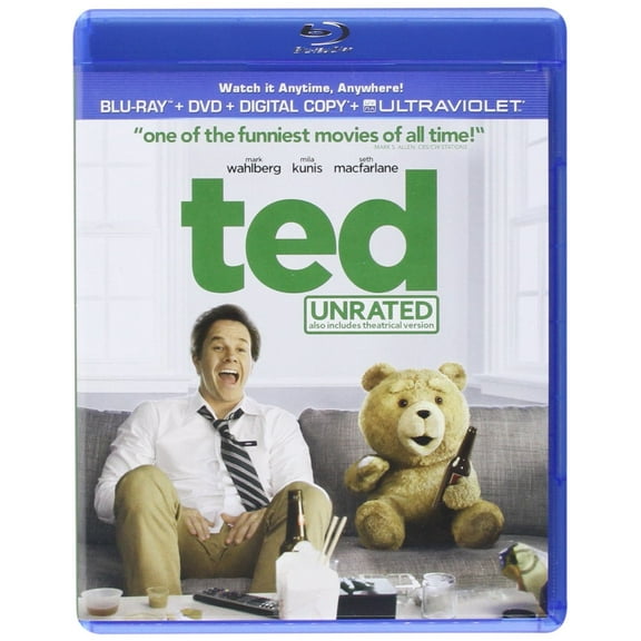 Ted: With Talking Ted Bottle Opener [Blu-ray]