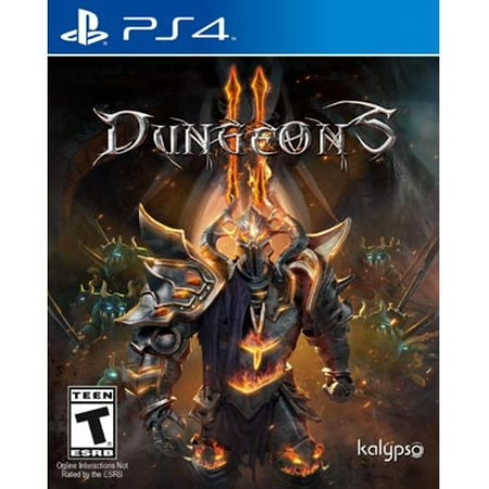 Dungeons 2 (DLC included), Kalypso Media USA, PlayStation 4,