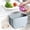 Gray, variant on Wall-mounted Hanging Trash Can,10x7x6" Trash Bin for Hanging Under Sink,Mini Trash Can for Kitchen Cabinet Door,Plastic Garbage Can for Counter,Car Storage Basket For Sorting Trash