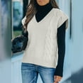 thumbnail image 4 of Azrian Womens Coats and Jackets,Fashion Woman Sleeveless T-Shirt Winter Jacket Outerwear Zipper Solid Blouse Coat Tops, 4 of 6