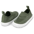 thumbnail image 6 of JAN & JUL Walking Shoes for Toddler Girl or Boy, with Wide Toe (Army Green,, 6 of 8