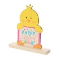 thumbnail image 2 of Lindo Conejo Artesanía de Pascua Perfecl Decoración Interiores Exteriores, 2 of 8