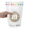 thumbnail image 3 of M&M'S World Cream Milk Chocolate Candy 2lb Bag for Celebrations and Party Favors, 3 of 10