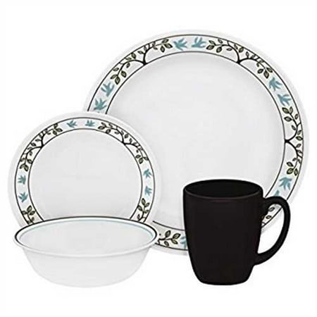 Livingware Tree Bird 16 Piece Dinnerware Set