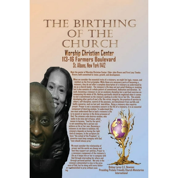 The Birthing of a Church: Worship Christian Center, (Paperback)