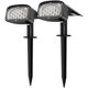 thumbnail image 1 of Solar Spotlight Outdoor, 2-in-1 Solar Light with 3 Modes for Pathway Patio, 2 Pack 34 LED Waterproof Garden Light, 1 of 4