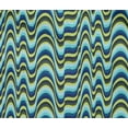 thumbnail image 4 of oneOone Cotton Flex Fabric Waves Flame Stitch Print Sewing Fabric BTY 40 Inch Wide, 4 of 4