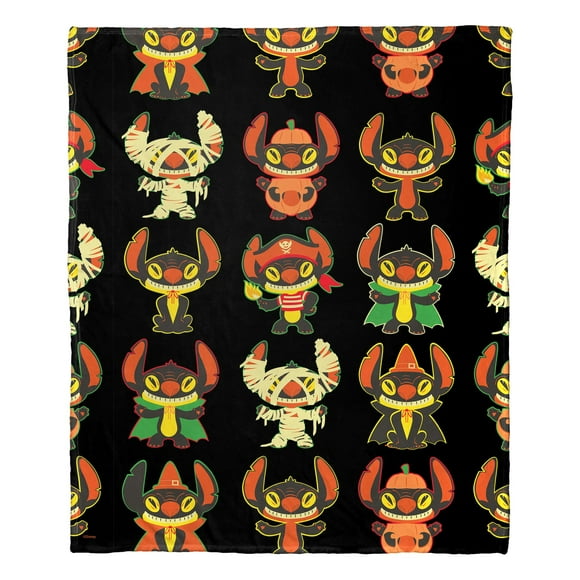 Northwest Lilo and Stitch Silk Touch Throw Blanket, 50" x 60", Stitch Costumes