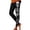 Black2, variant on Plus Size Leggings for Curvy Women Fall Winter Thermal Warm Elastic High Waisted Ideal for Halloween Party and Home Rest Printed Tights Pants Halloween Outfit