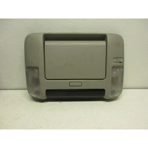 Pre-Owned 06-14 Subaru Tribeca Rear Roof Mounted DVD Player w/ Screen OEM LKQ - Verify Specific Vehicle Fitment In Description - (Good)