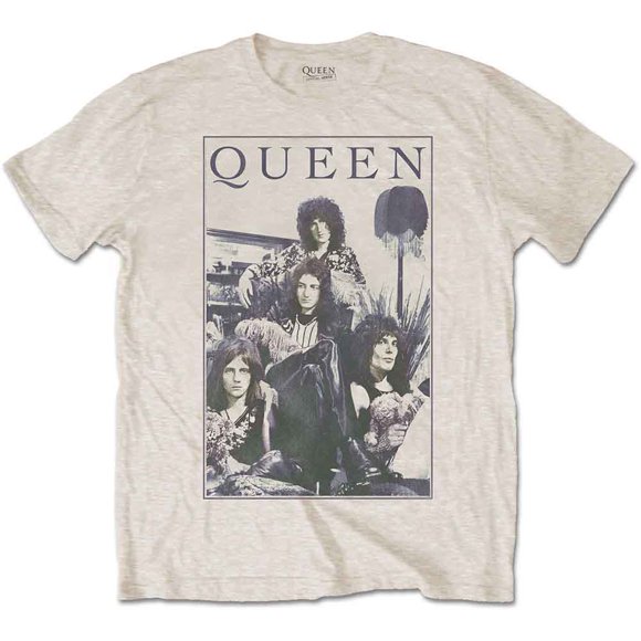 Queen Unisex T-Shirt Vintage Frame