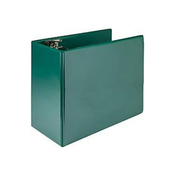 Samsill 16424 Nonstick 6" Locking D-Ring View Binder