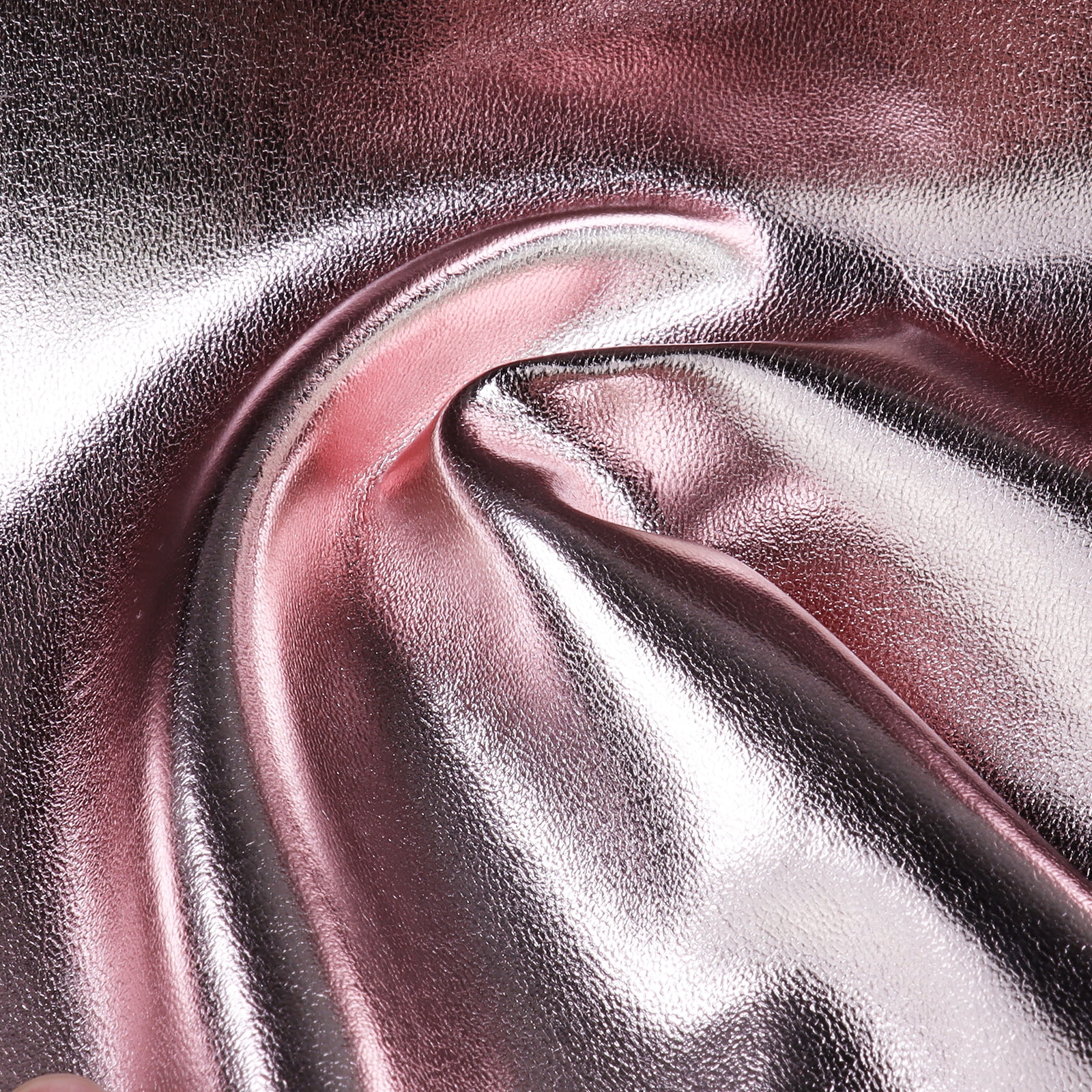 Glitter Faux Leather Fabric Soft and Waterproof Shiny Synthetic Leather Material for Sew,Bows,Earrings,DIY Crafts by the Yard