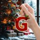 thumbnail image 1 of Colgante de Acrílico 2D para Árbol de Navidad | Adorno con Iniciales de 26 Letras | Decoración Navideña de Doble Cara para Árbol, Puerta y Mochila | Regalo para Fiestas Navideñas Familiares, 1 of 5