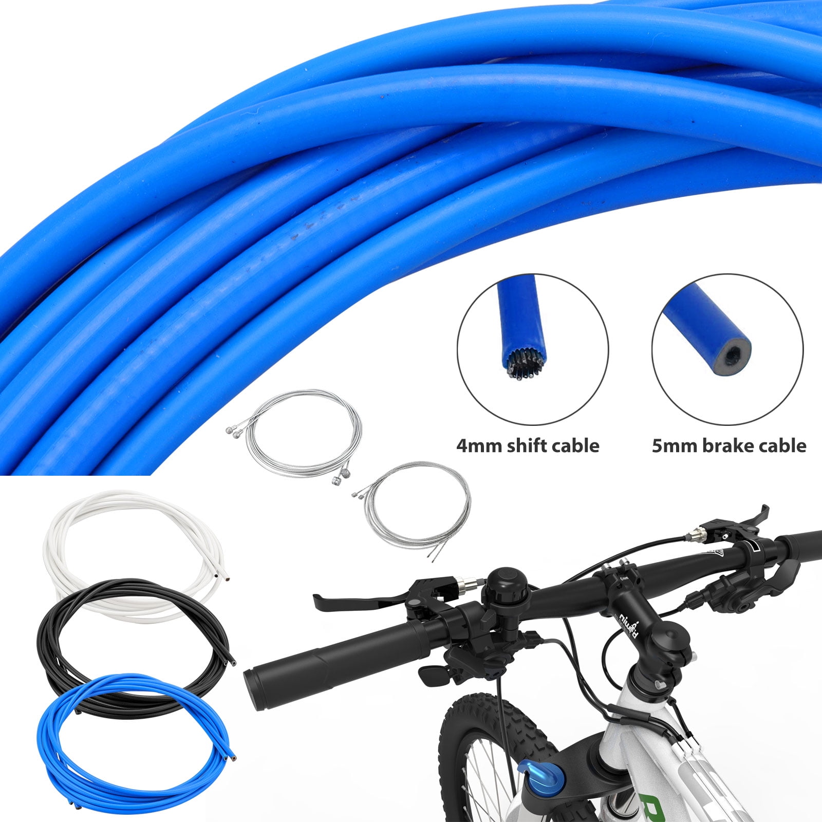 bike brake and gear cables