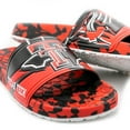 thumbnail image 5 of Hype Co College NCAA Unisex Texas Tech Red Raiders Sandal Slides, 5 of 6
