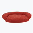 thumbnail image 1 of Lit Rembourré en Microfibre avec Protection contre les Moisissures - 30 x 24 Po - Rouge, 1 of 1