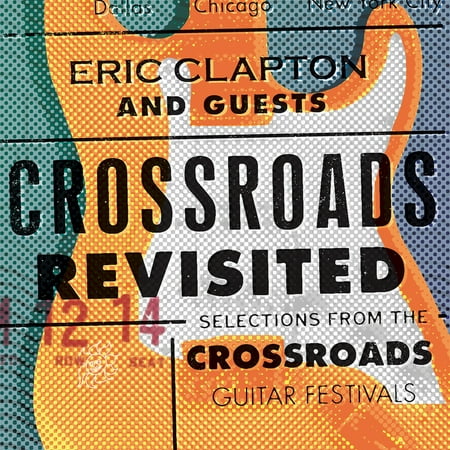 CLAPTON,ERIC & GUESTS - Crossroads Revisited: Selections From The Guitar Festivals - Vinyl