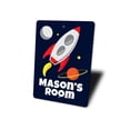 thumbnail image 4 of Rocket Novelty Sign, Metal Wall Decor - 10x14 inches, 4 of 4