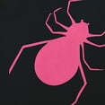 thumbnail image 2 of 18" x 18" Simply Daisy Halloween Spiders Polyester Indoor/Outdoor Pillow, Tickled Pink Qty 1, 2 of 6