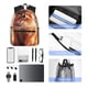 thumbnail image 4 of Easygdp Cute Cloud Pomeranian Mochila Casual para Portátil, Mochila para Escuela, Viajes, Negocios, 4 of 6