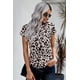 thumbnail image 3 of ABPHQTO Camiseta con estampado de leopardo Into The Wild para mujer, 3 of 5