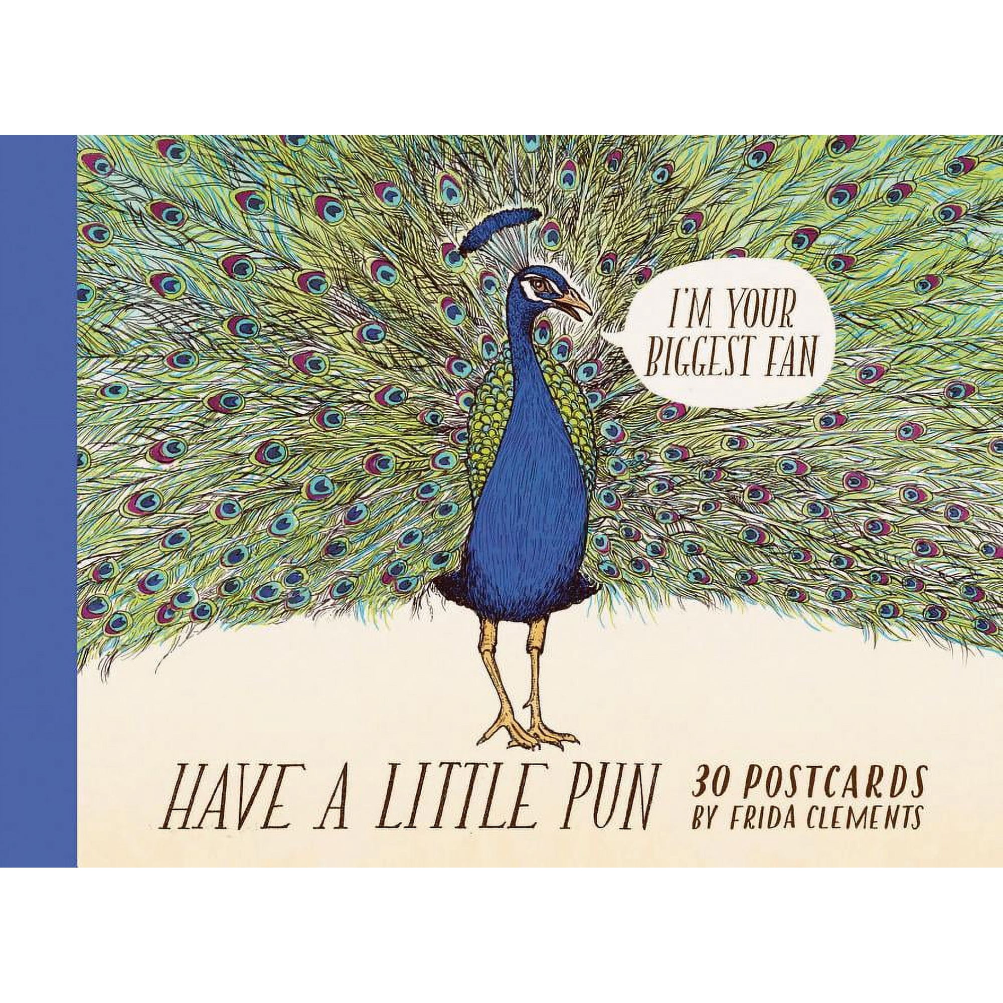 Have a Little Pun: Have a Little Pun: 30 Postcards : (Illustrated Postcards, Book of Witty Postcards, Cute Postcards) (Postcard book or pack)