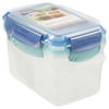 Better Homes & Gardens Food Storage Tall Split Containers, 2 Count