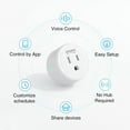 thumbnail image 2 of Gosund Mini Smart Plug Outlet Socket Remote Control W/ Timer Function 2.4GHz Net, 2 of 8