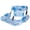 A, variant on Pool Floats Chairs Adult,Inflatable Pool Lounge,Plant Pattern Floating Mat Hammock,Blow up Water Chairs Noodles rafts for Party Summer Water Beach Fun