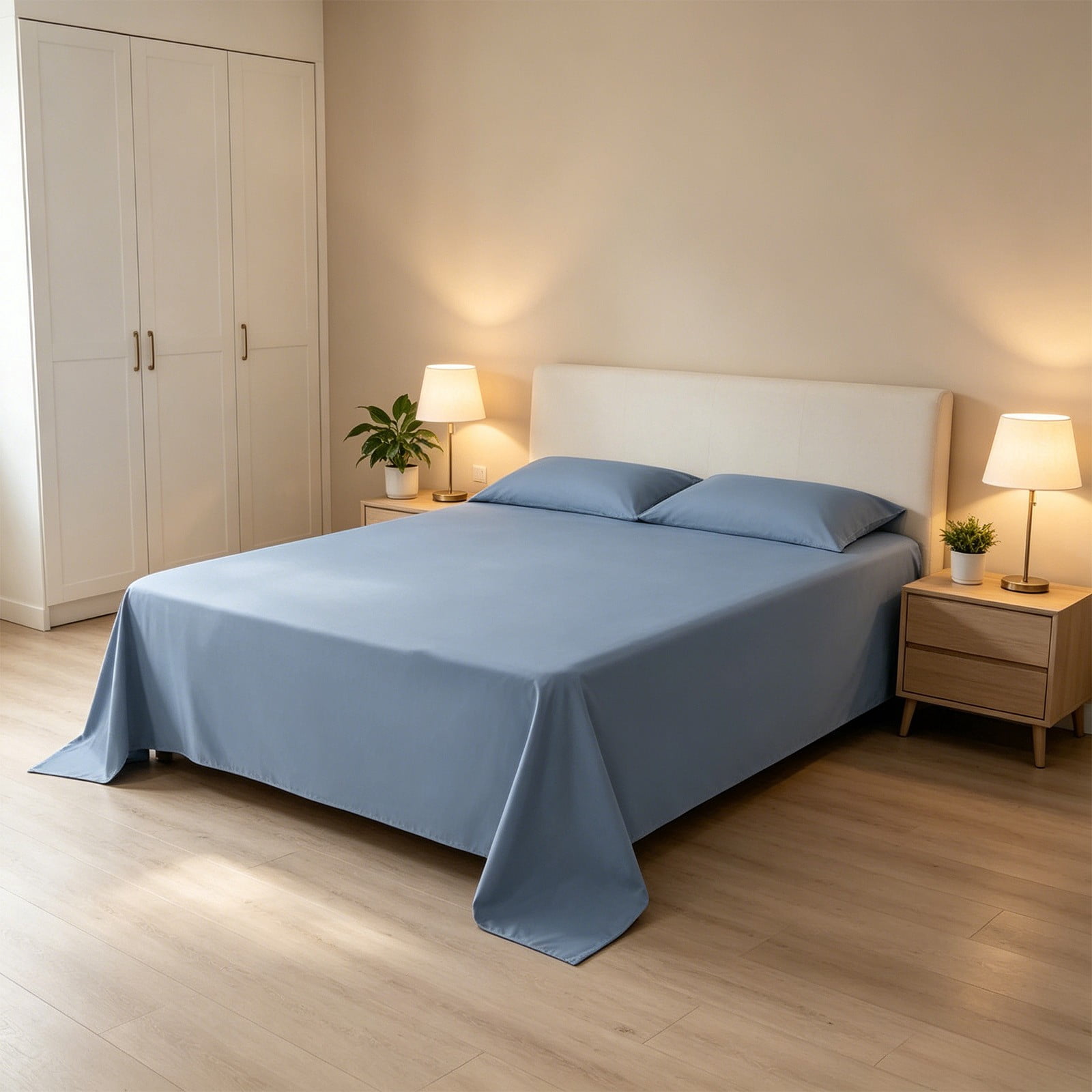 Waterproof Mattress Protector Flat Sheet Bed Cover Leak Proof Anti Stain Breathable Easy Clean Durable Mattress Pad Waterproof Barrier For Dorm Home Pet Owners Apartment Guest Room Use
