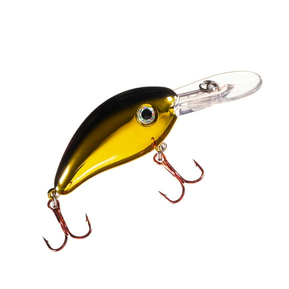 Arkie Lures 350 Series Crankbait Fishing Lure, Black-Gold