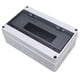 thumbnail image 5 of Caja de distribución Caja de conexiones de plástico impermeable de 15 vías Cubierta transparente para MCB, 5 of 9