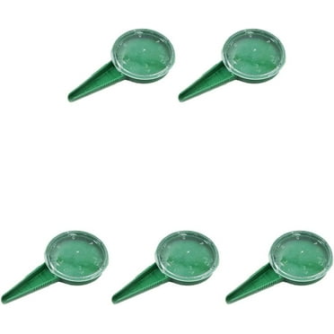 5 Pieces Seed Dispenser Seed Spreaders Sower Seed Spreaders Sower Seed Dispenser Flower Plant Seeder Planter Tool 5 Different Settings Hand Held Adjustable Size Garden Sower, Dark Green
