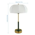 thumbnail image 5 of Arturesthome Modern Light Luxury Fabric Decoration Table Lamp Umbrella Shape Nordic Desk Lamps For Bedroom, 5 of 20