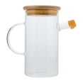 thumbnail image 1 of 1Pc Practical Condiment Bottle Glass Seasoning Bottle Simple Glass Oil Bottle, 1 of 8