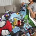 thumbnail image 3 of Spidey y sus Súper Amigos anti-pilling, suave, ligera, esponjosa y acogedora de lujo para hogar y cocina – Perfecta para niños y adultos,150X120cm, 3 of 6