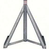 Brownell Boat Stands  MB3GBASE; Galvanized Mb Stand Base Only 25-38 inch