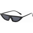 thumbnail image 1 of Petites Lunettes de Soleil Monture Mode Rétro Style de Rue pour Hommes et Femmes (Couleur : B, Taille : Moyen), 1 of 4