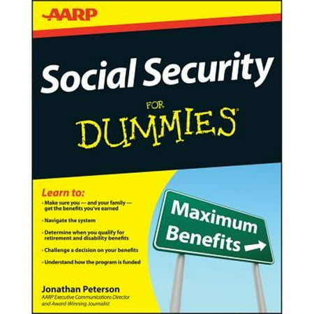 Social Security for Dummies (Paperback) by Jonathan Peterson