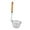 A, variant on Zainafacai Kitchen Gadgets Cocktail Strainer Stainless Steel Rods Tool With Stirring Spoon - Strainer, Fine Mesh Strainer / Sieve Drain Basket Grey-G01
