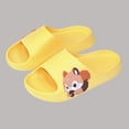 thumbnail image 4 of ZACPNCV Cloud Slides for Kids, Toddler Pillow Slippers Shower Bathroom Non-Slip Open Toe Super Boys Girls Home House Cloud Cushion Slide Sandals for Indoor Outdoor Shoes, 4 of 7
