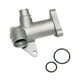 thumbnail image 2 of Brida de la manguera de refrigerante,Brida de manguera de refrigerante de radiador de refrigeración de aluminio,Brida de salida de agua automática Brida de manguera Unión en T,Accesorio de, 2 of 9