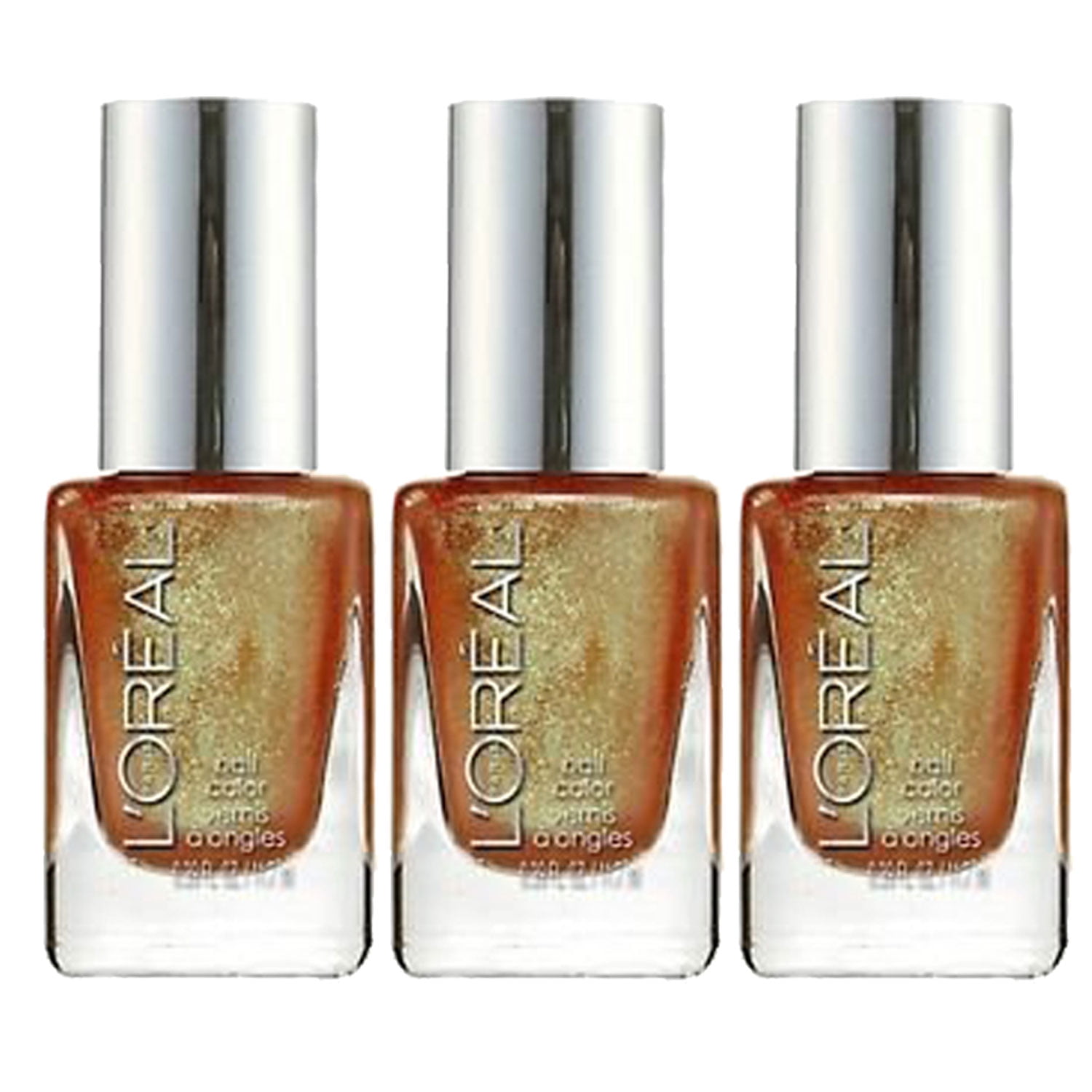 (3 Pack) LOreal ,Limited Edition, Project Runway Nail Polish,696 The