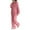 #366-Pink, variant on Wowcloth Women's Solid Color Knit Lounge Set - Oversized Pullover Sweater & Wide Leg Pants, High Waist Relaxed Fit Two Piece Outfit