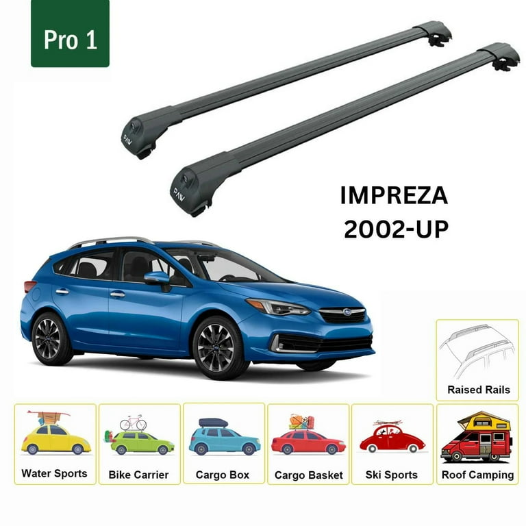 2019 recognized subaru impreza roof rails
