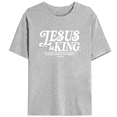thumbnail image 2 of Jesus is KING T-Shirt, John 14:6 Verse, Inspirational Christian Apparel, S-4XL, 2 of 5