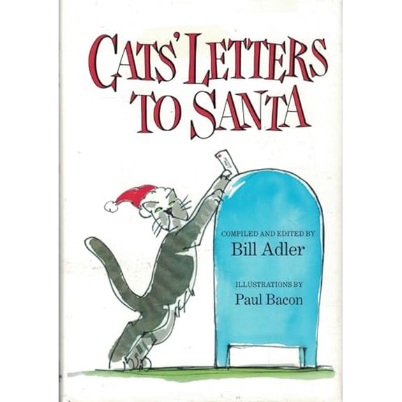 Pre-Owned Cat's Letters to Santa (Hardcover) 157866005X 9781578660056
